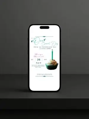 CUSTOM Party Invitation