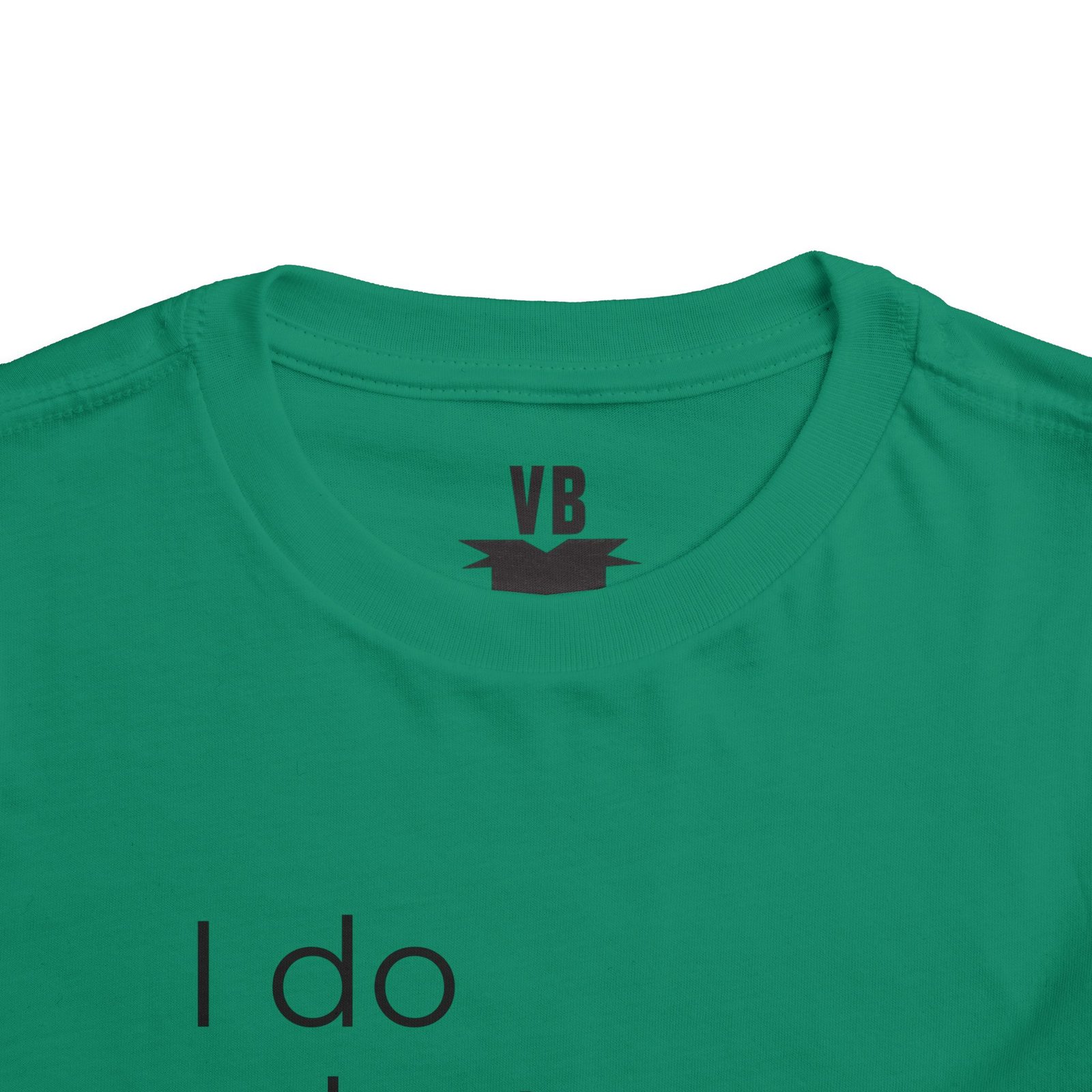 Toddler Tee - "I Do What I Want" Minimalist Toddler T-Shirt - Image 5