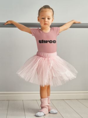 three graphic Toddler Tee | Number Three Shirt, Kids 3rd Birthday Shirt