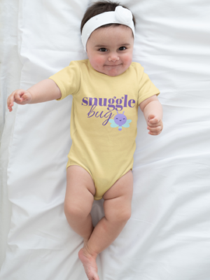 Snuggle Bug baby onesie | infant bodysuit with cute bug design