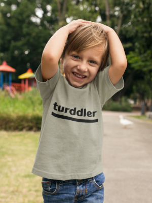 turddler toddler tee | funny toddler t-shirt