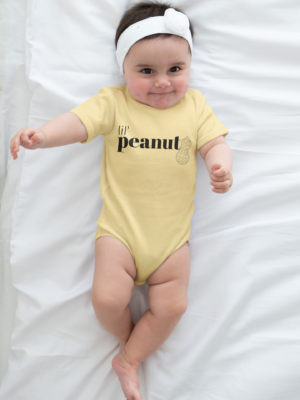 lil' peanut Infant Bodysuit | Little Peanut Baby Onesie