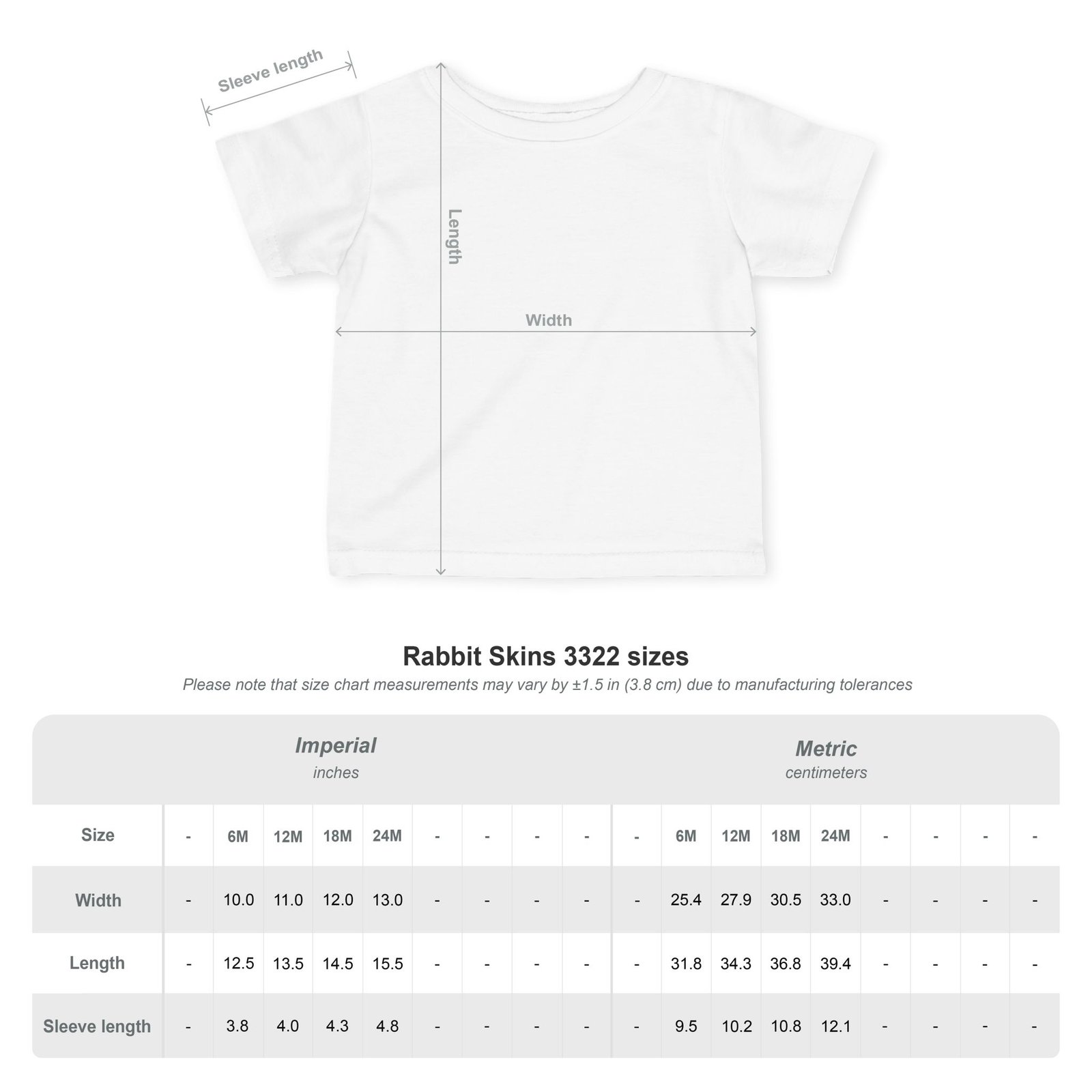 Vertical "one" Typography Infant Tee | Minimal First Birthday Infant T-Shirt - Image 4