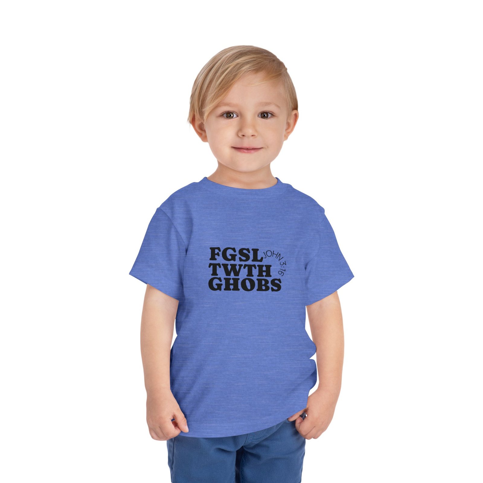 John 3:16 Toddler Tee — Bible Verse Toddler T-Shirt - Image 21
