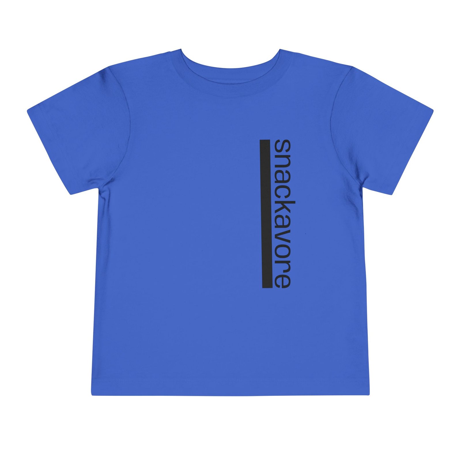 snackavore Toddler T-Shirt | Vertical Text Kids Graphic T-Shirt - Image 20