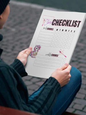 Fun & Easy Ready to Use Chore Checklists for your Littles