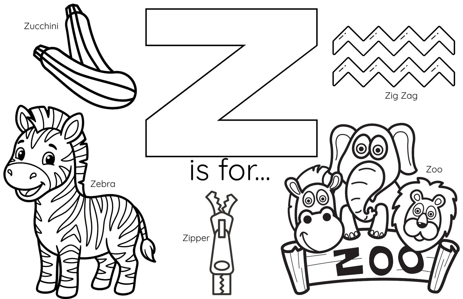 Fun & Educational Toddler ABC Placemats - Image 42