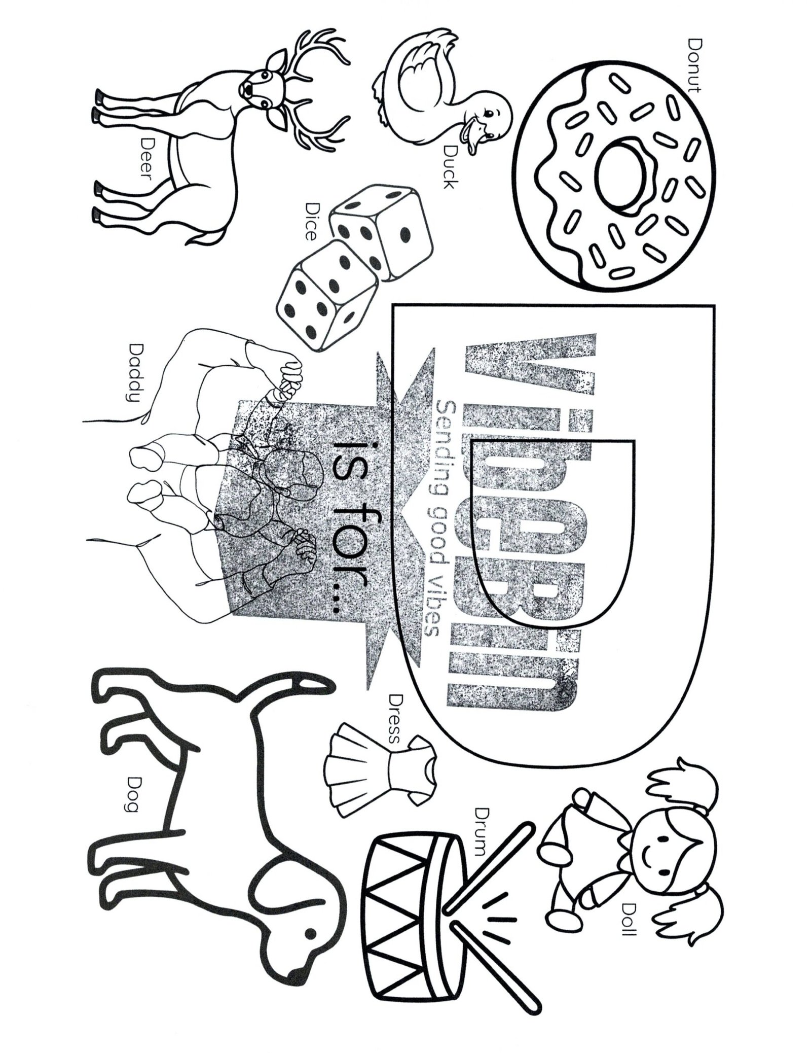 Fun & Educational Toddler ABC Placemats - Image 33