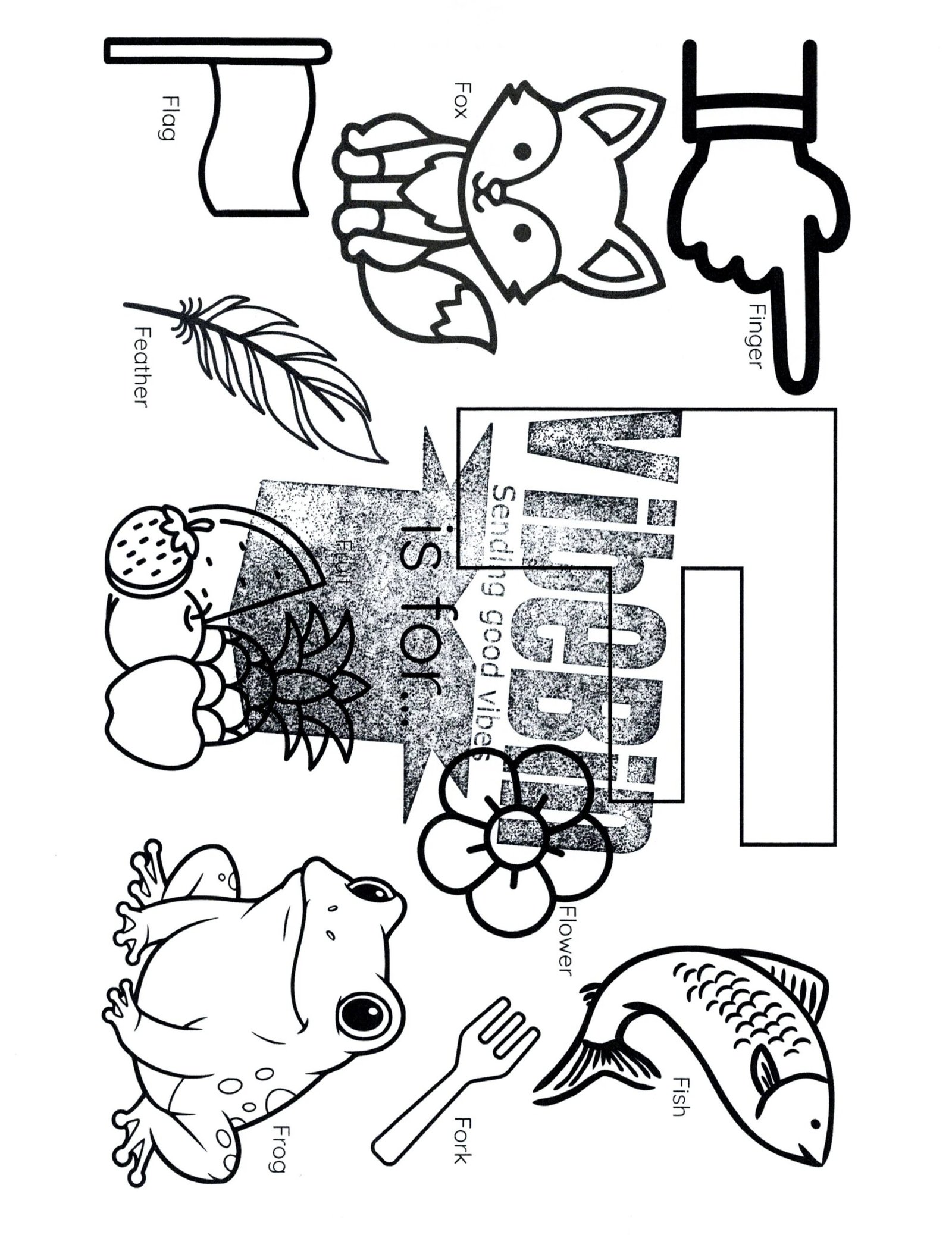 Fun & Educational Toddler ABC Placemats - Image 30