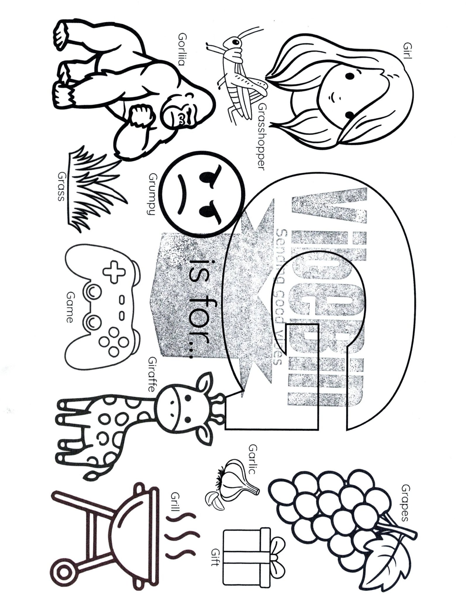 Fun & Educational Toddler ABC Placemats - Image 27