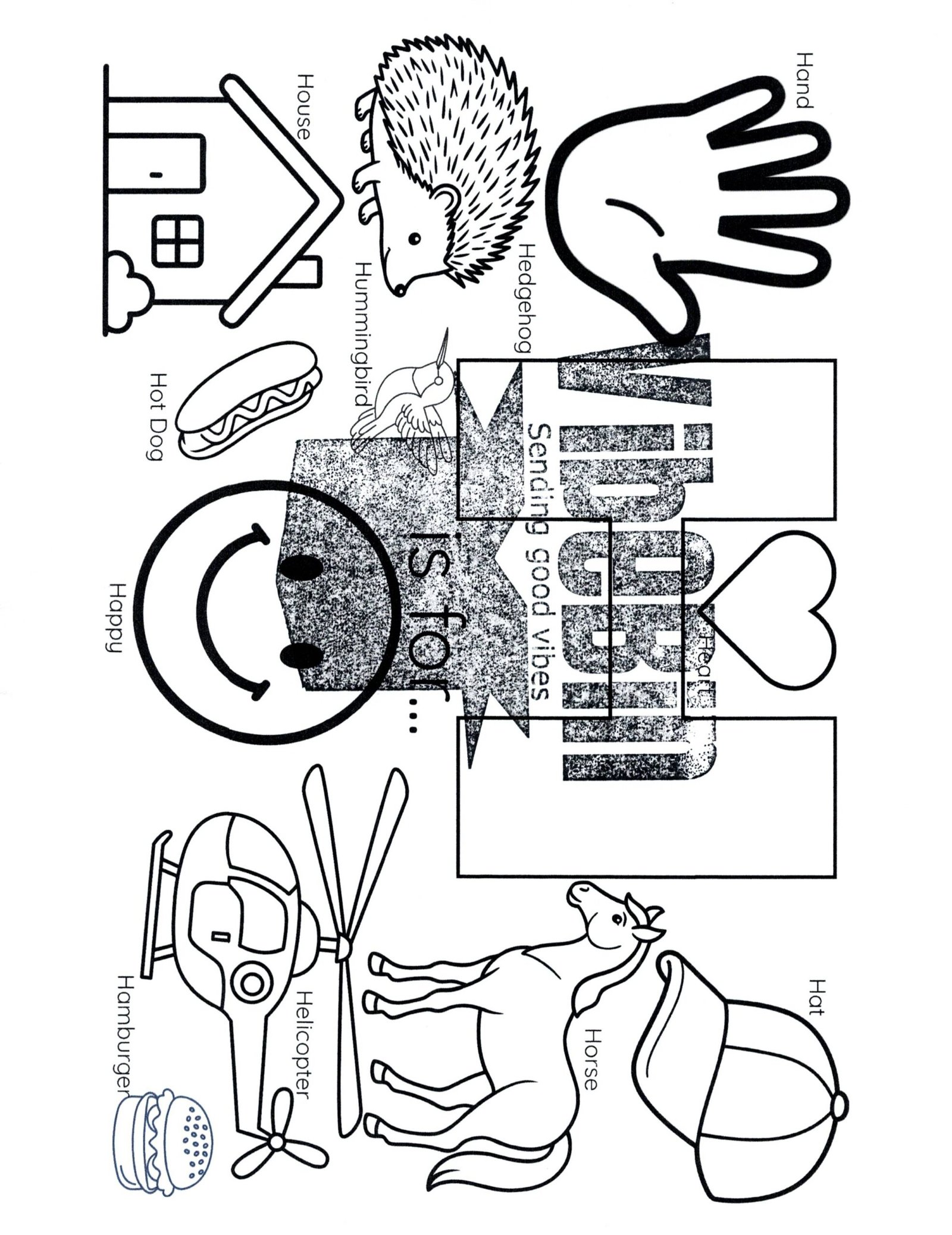 Fun & Educational Toddler ABC Placemats - Image 25
