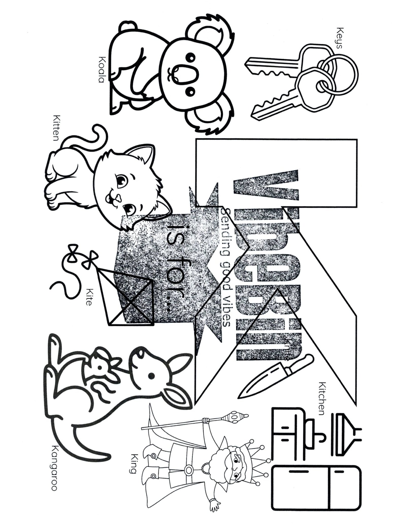 Fun & Educational Toddler ABC Placemats - Image 19