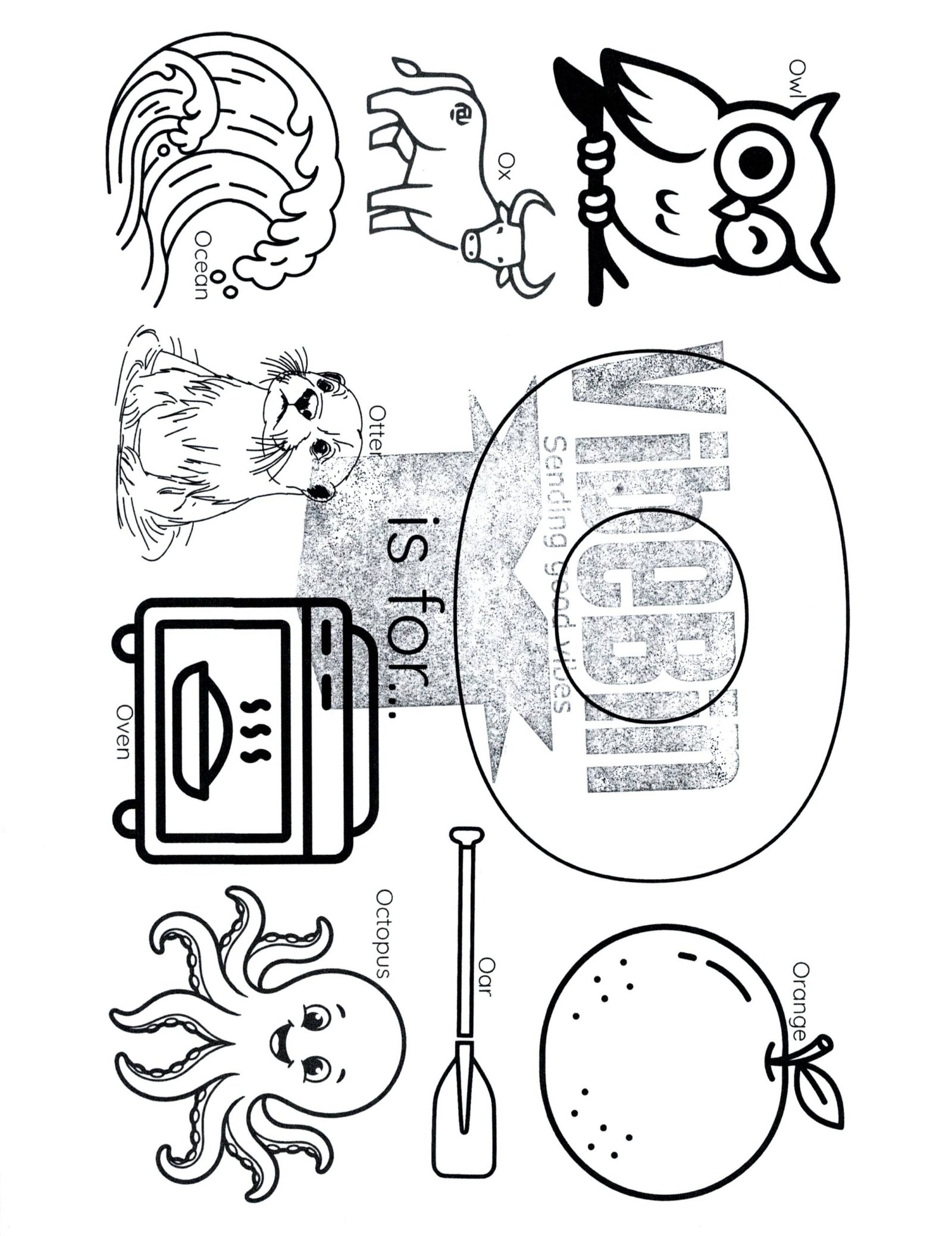 Fun & Educational Toddler ABC Placemats - Image 13