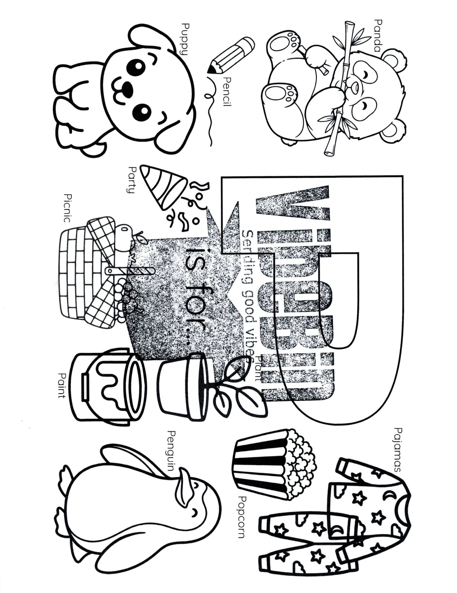 Fun & Educational Toddler ABC Placemats - Image 12