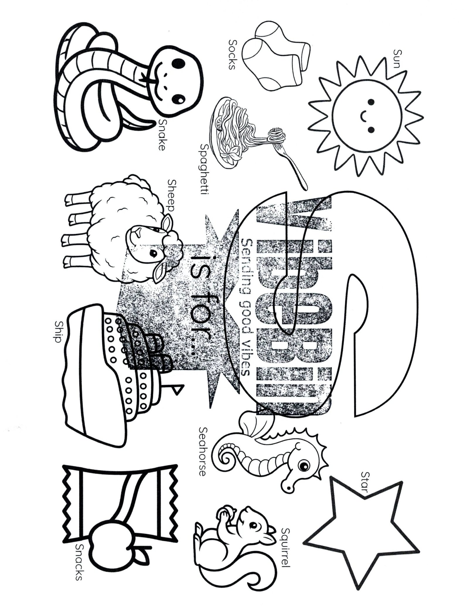 Fun & Educational Toddler ABC Placemats - Image 9