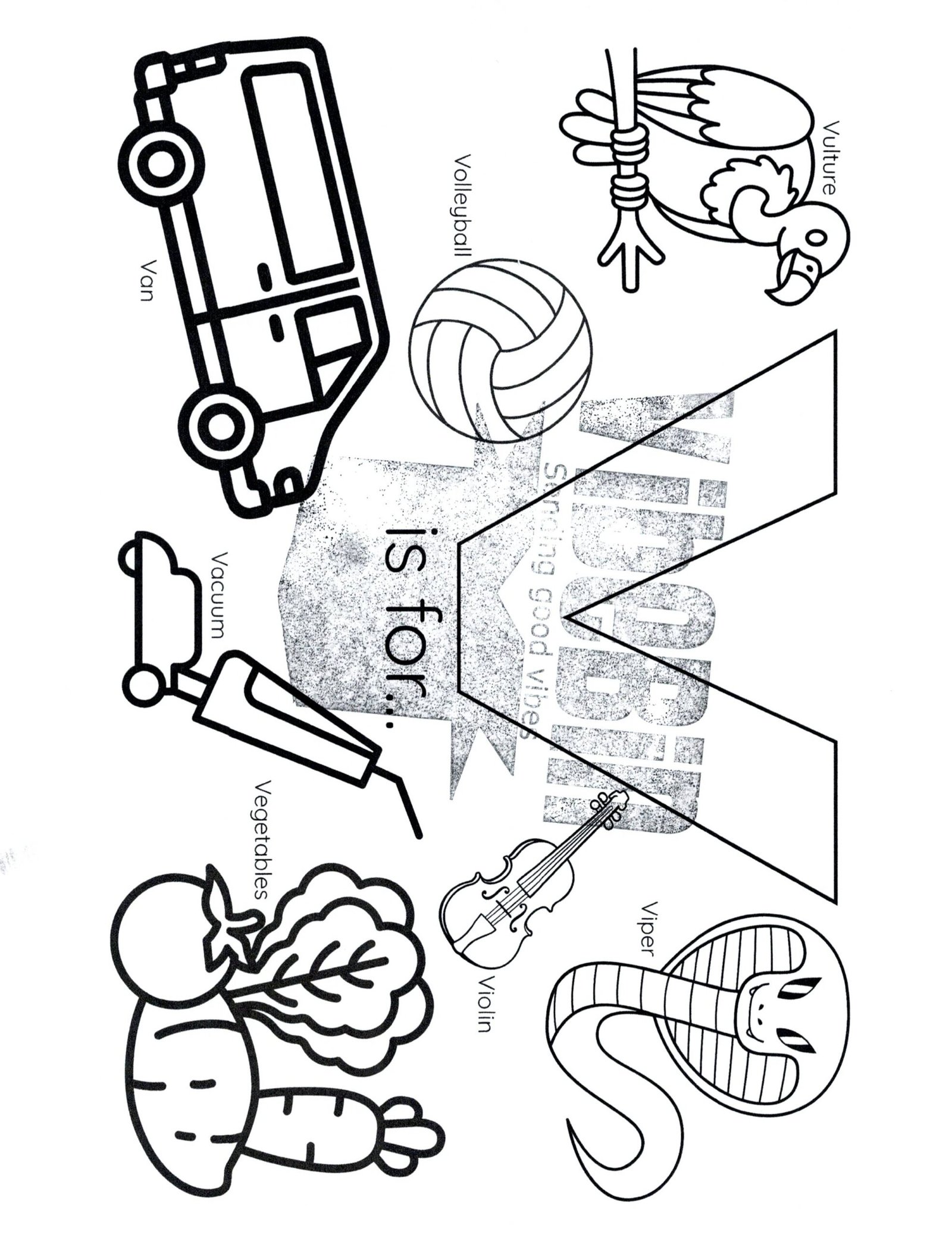 Fun & Educational Toddler ABC Placemats - Image 6
