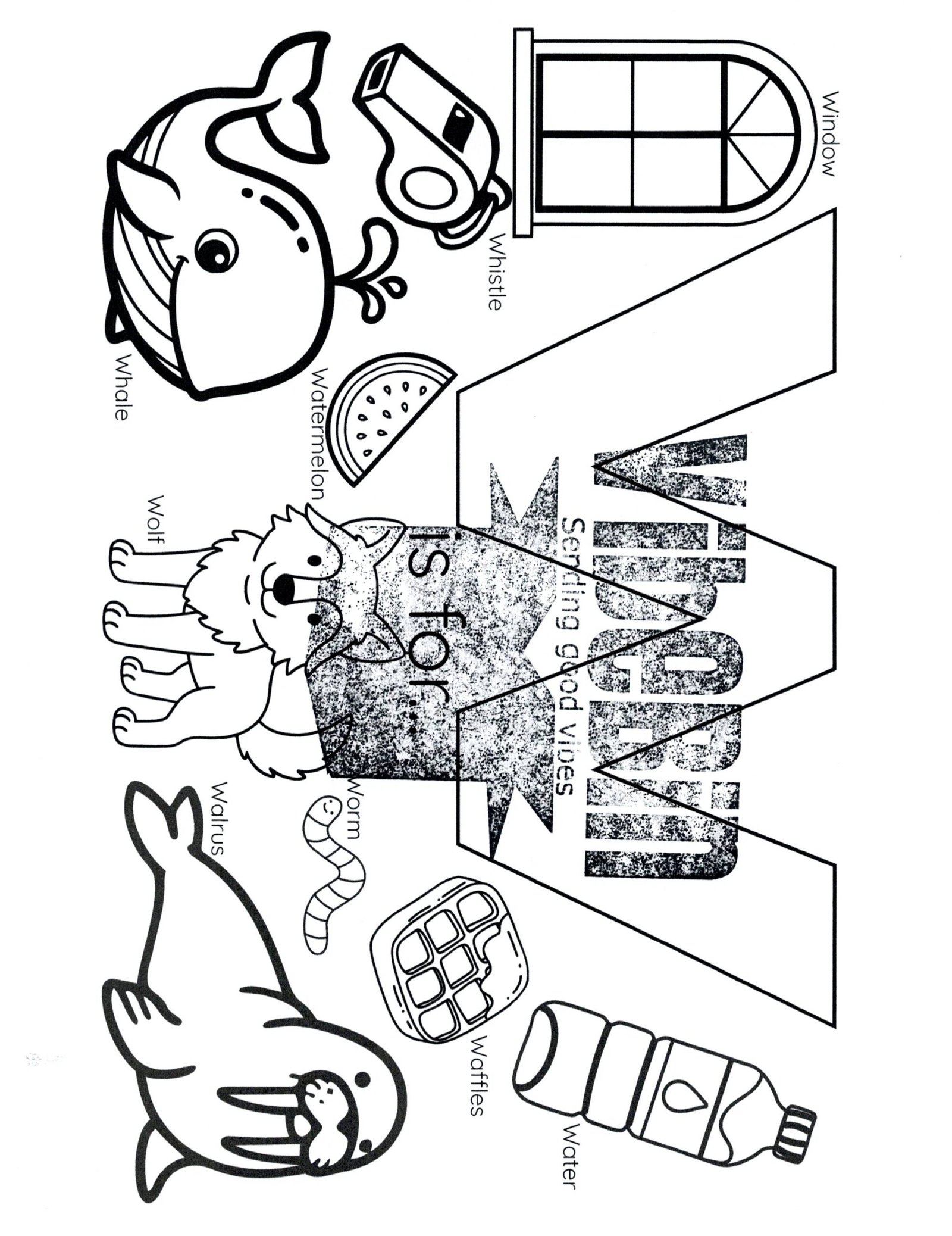 Fun & Educational Toddler ABC Placemats - Image 5