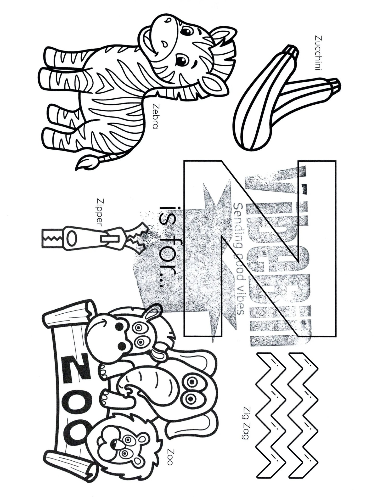 Fun & Educational Toddler ABC Placemats - Image 40