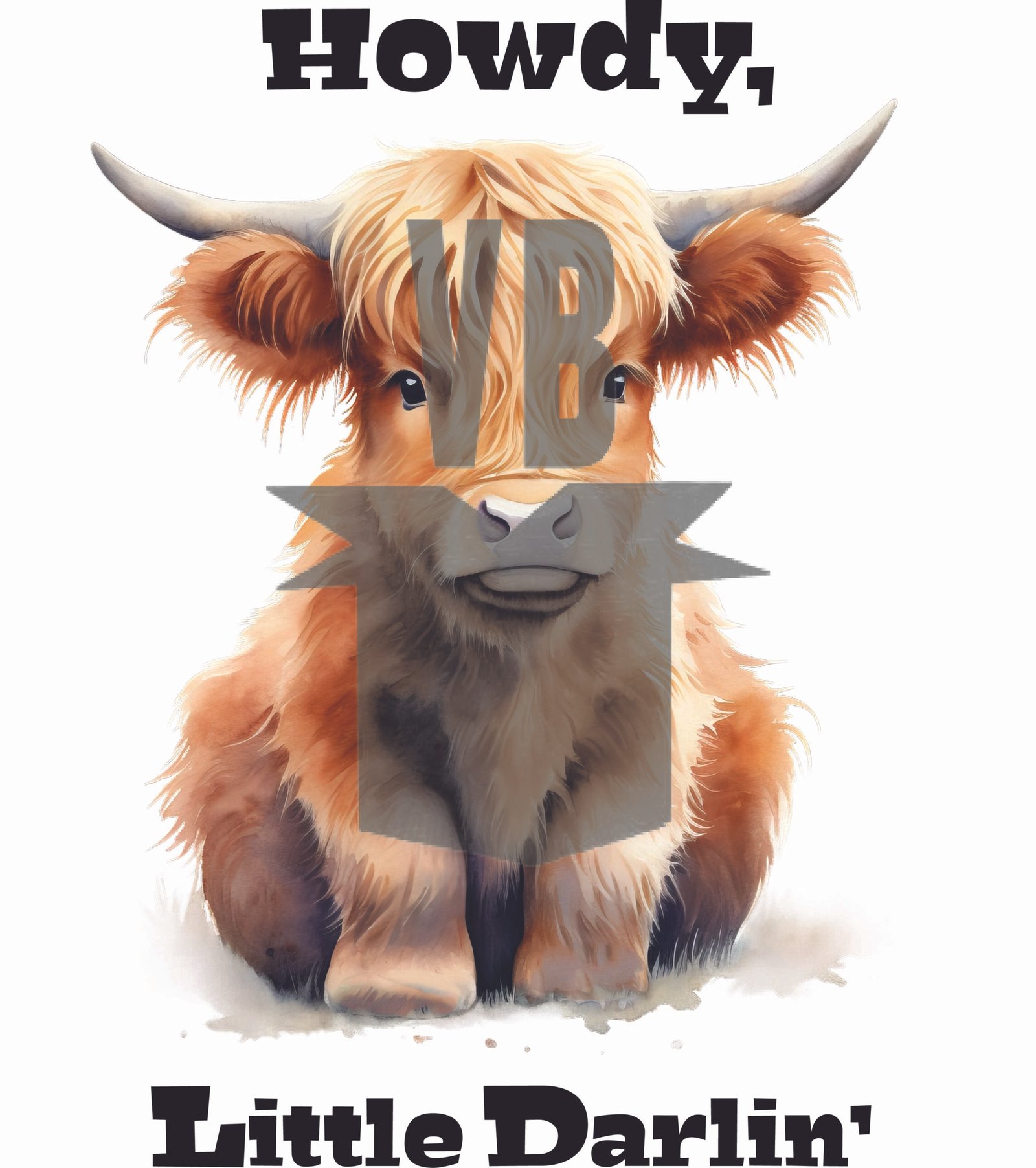 Highland Cow Printable Posters-Set of 3-Digital Download - Image 2