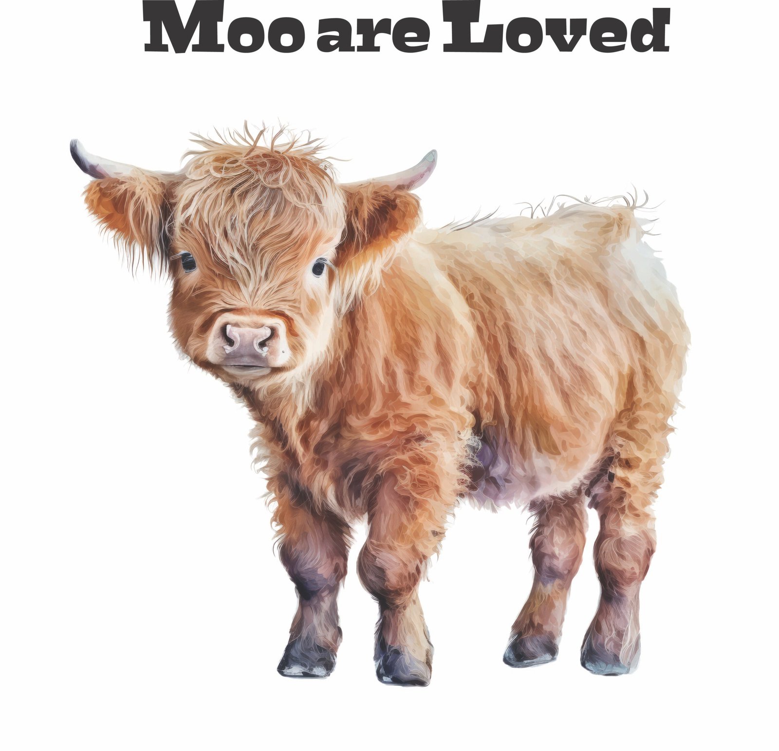 Highland Cow Printable Posters-Set of 3-Digital Download